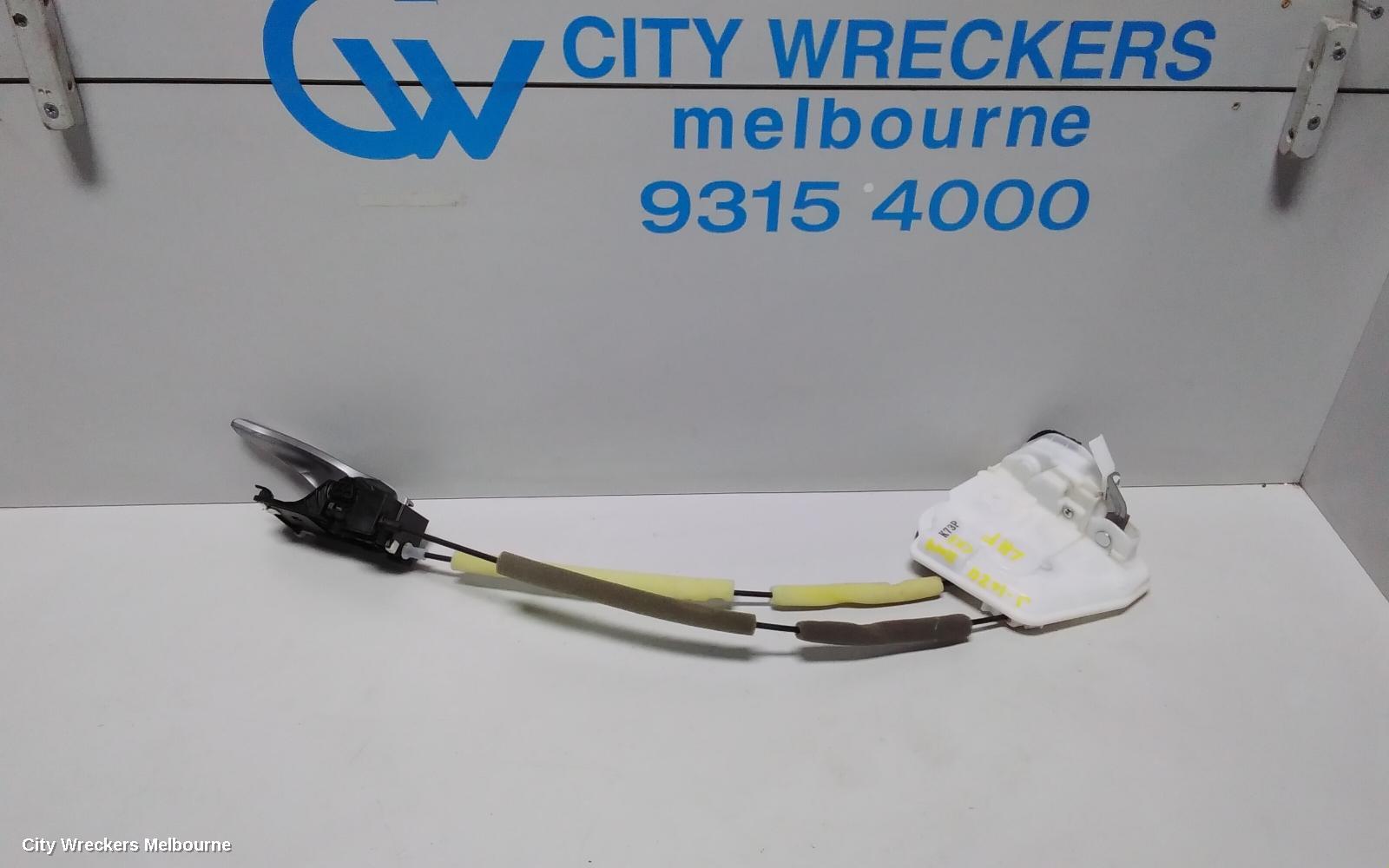 MAZDA CX3 DOOR/BOOT/GATE LOCK, LEFT FRONT DOOR LOCK, DK, 03/2015 ONWARDS - Image 1