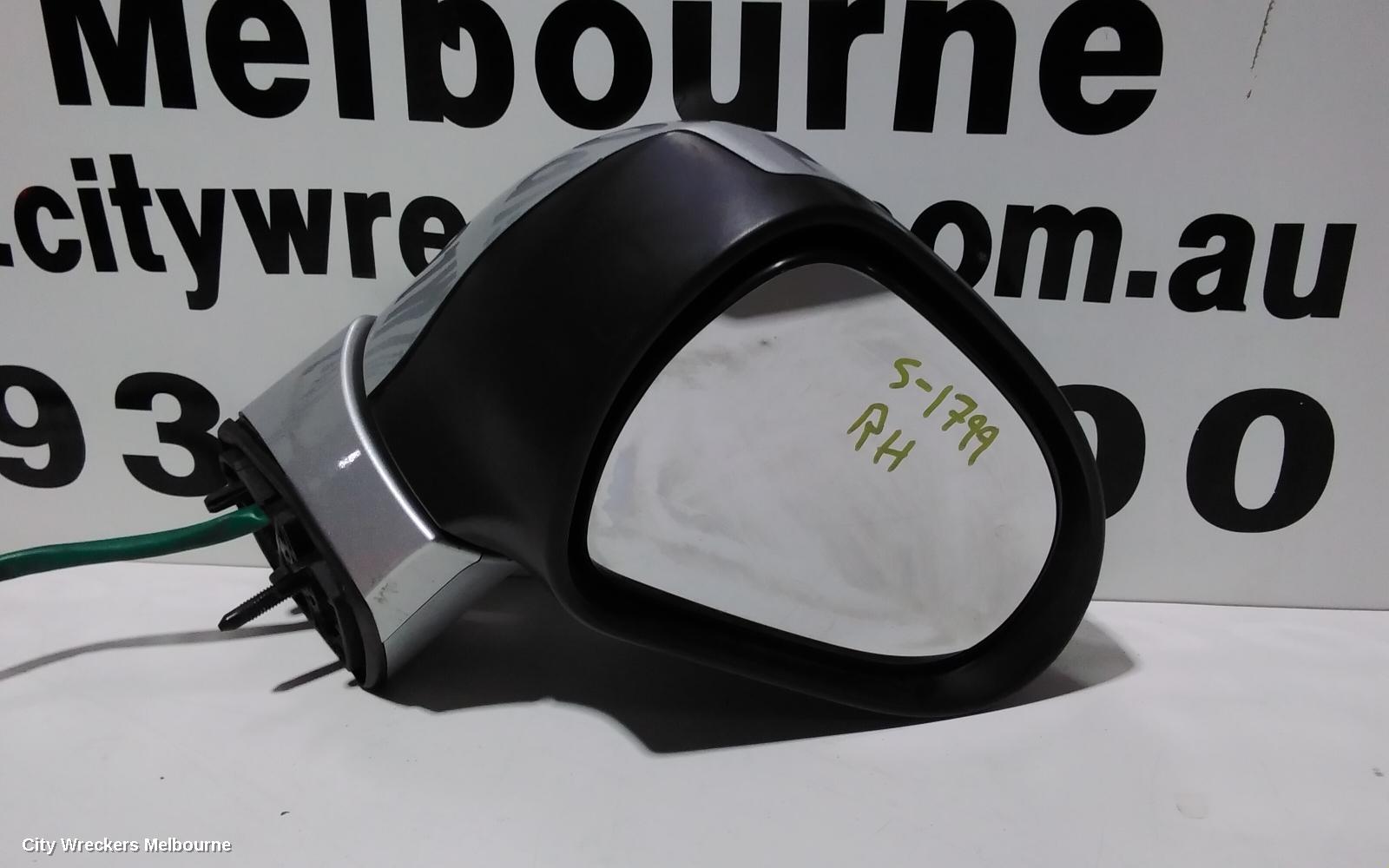 PEUGEOT 308 RIGHT DOOR MIRROR, T7, HATCH/WAGON, POWER FOLDING, 3 PLUG TYPE, 09/2007 - 12/2013 - Image 3
