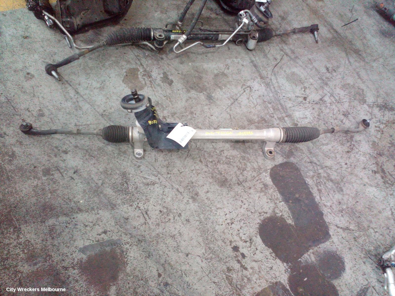 HYUNDAI TUCSON STEERING BOX/RACK, TL, FWD, 06/2018 - 01/2021 - Image 2