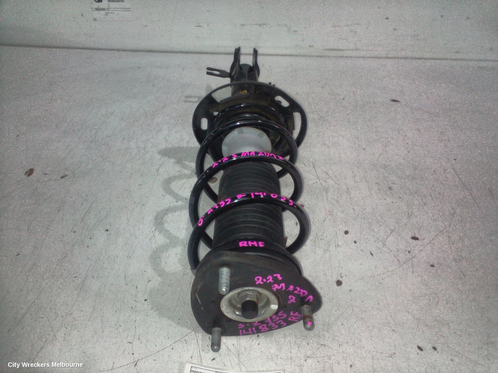 MAZDA 2 RIGHT FRONT STRUT, DJ/DL, 01/2017 ONWARDS - Image 2