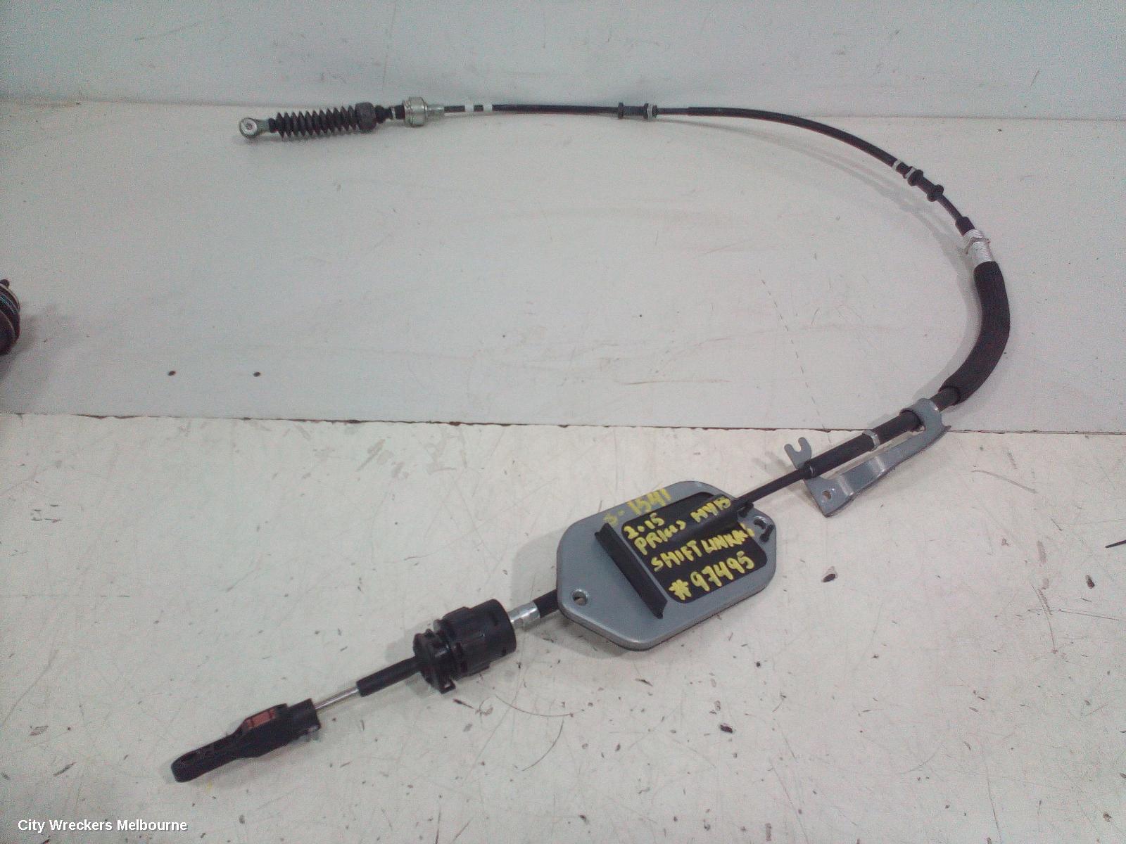 TOYOTA PRIUS GEAR LINKAGE, NHP10, PRIUS C, 12/2011 - 03/2020 - Image 2