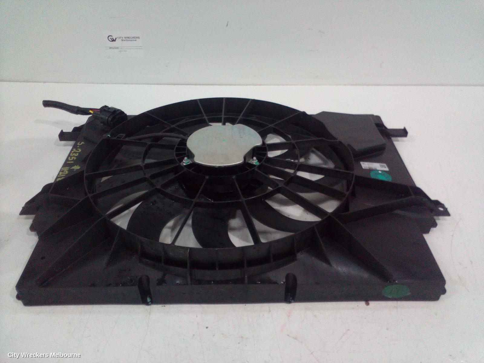 MG HS FAN, RADIATOR FAN, 1.5, PETROL, SAS23, 09/2019 ONWARDS - Image 3