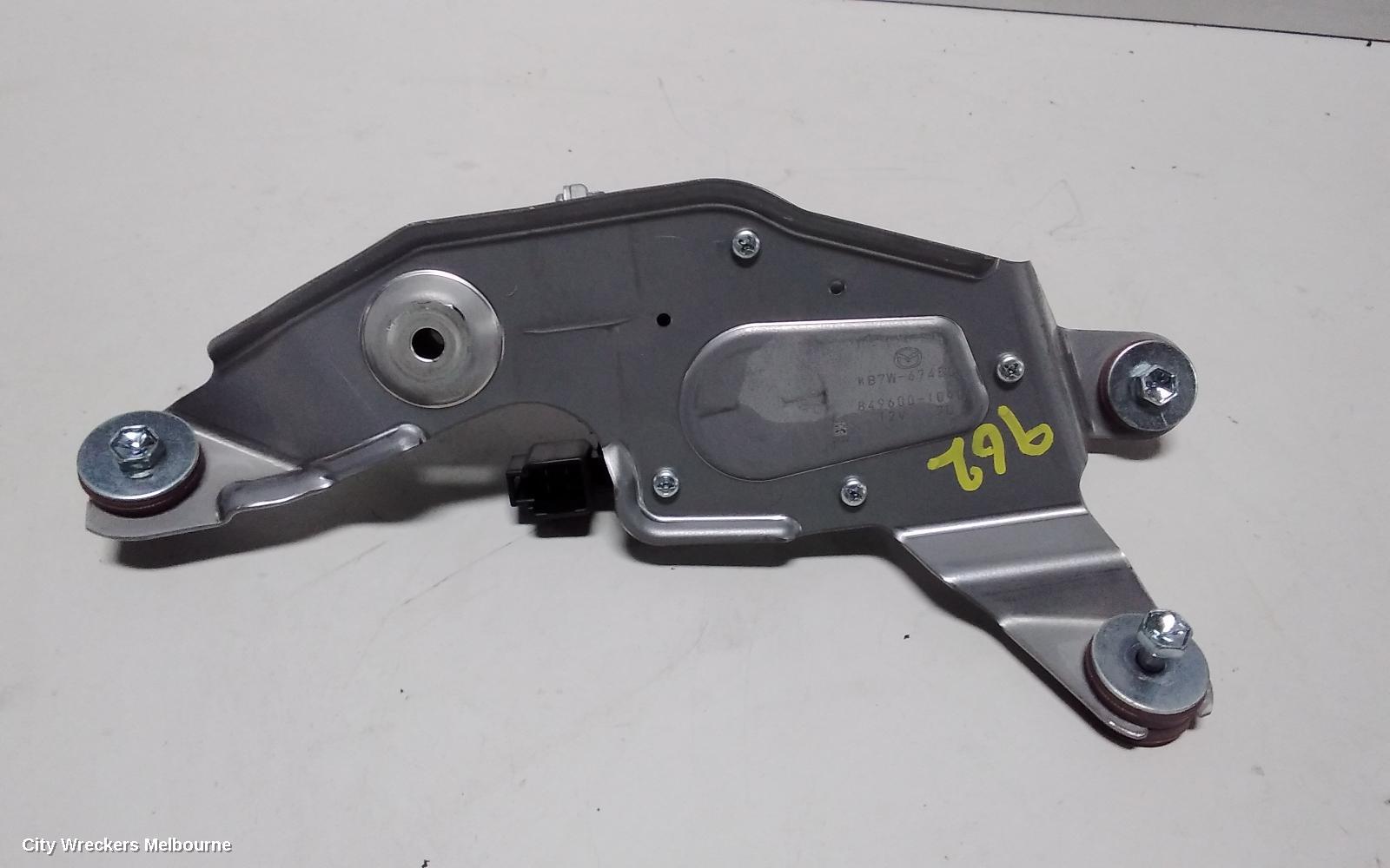 MAZDA CX5 WIPER MOTOR, TAILGATE, KF, 02/2017 ONWARDS - Image 3