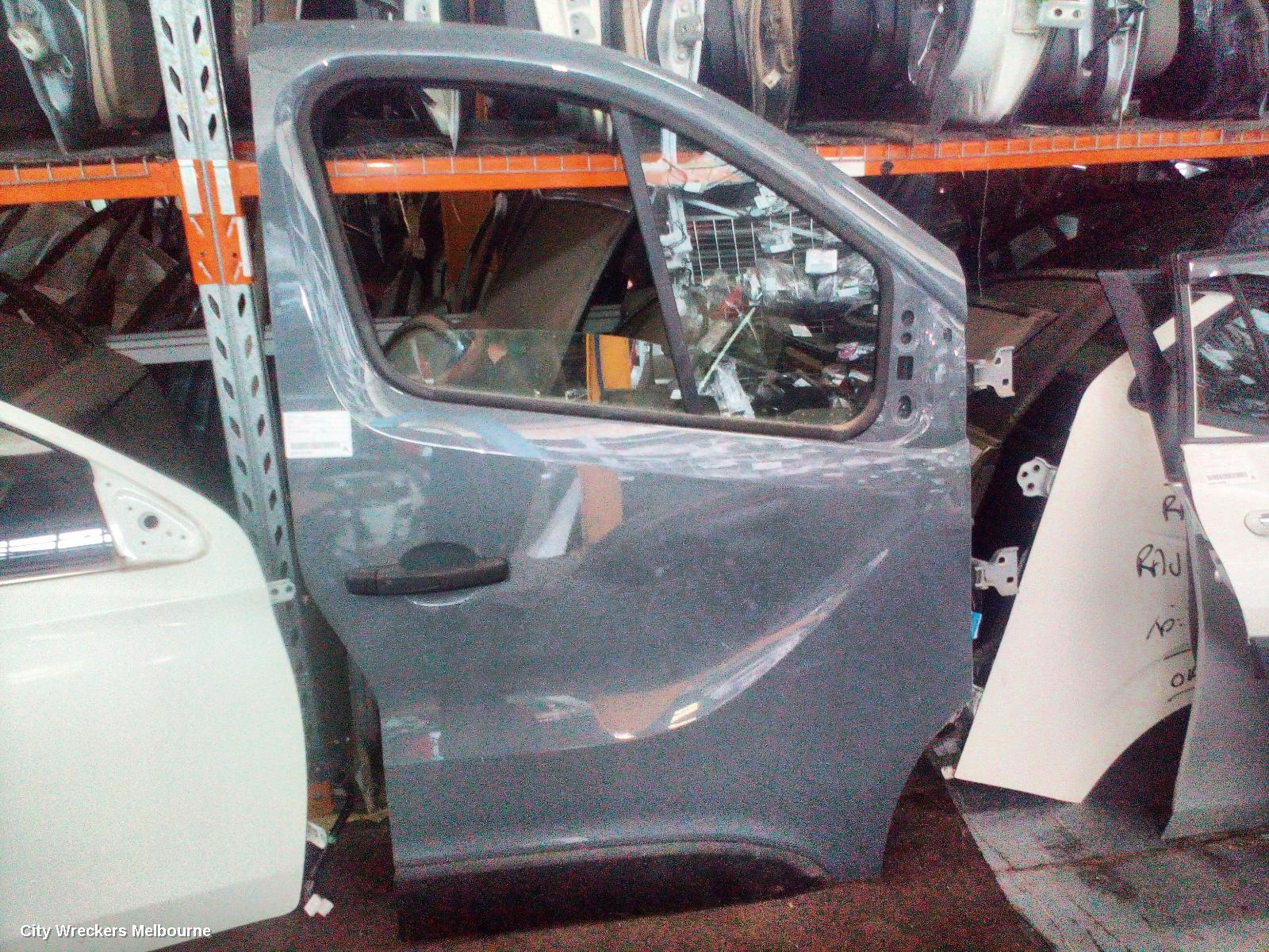 RENAULT TRAFIC RIGHT FRONT DOOR, X82, 07/2020 ONWARDS - Image 1
