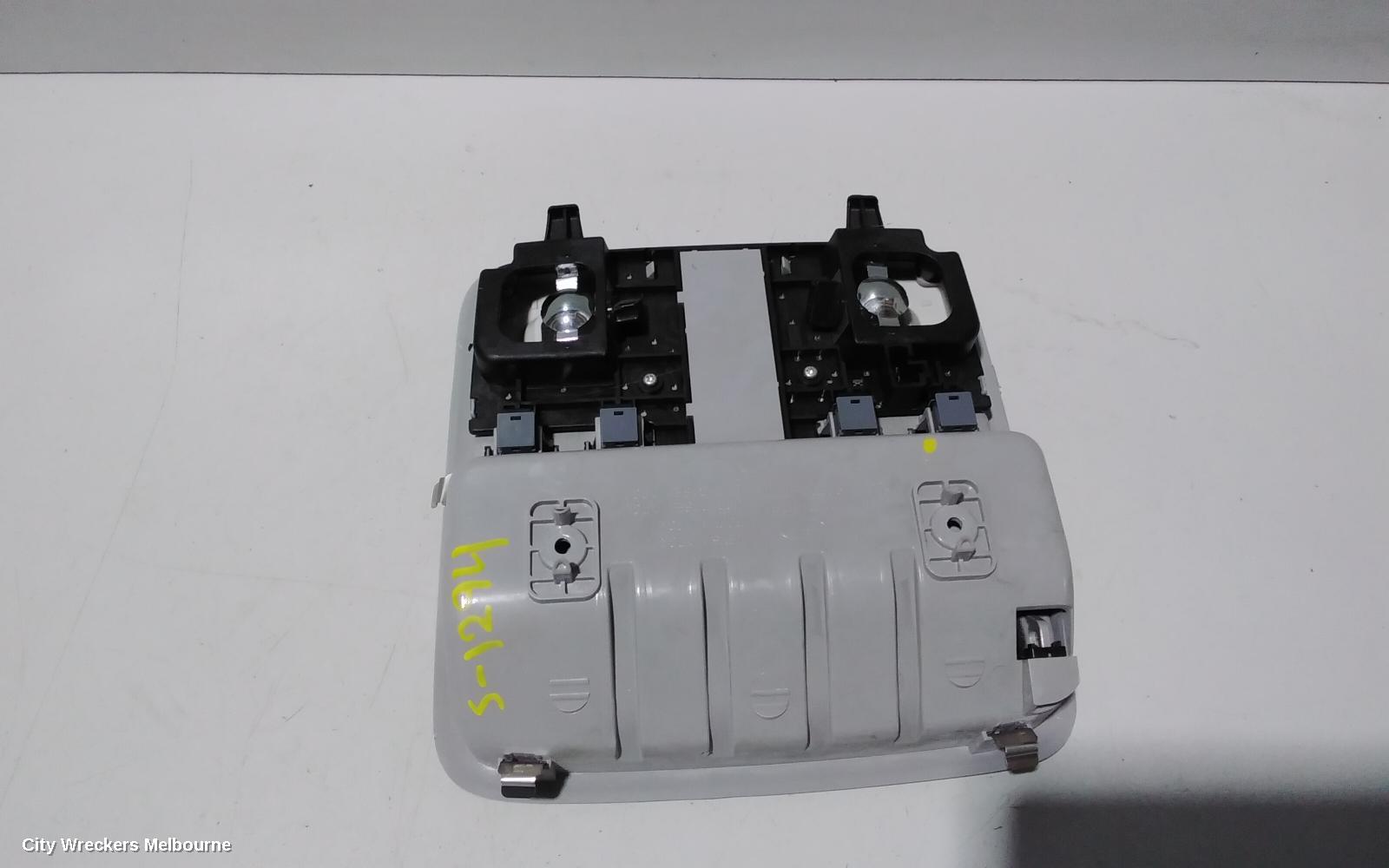 HYUNDAI ILOAD/IMAX COURTESY LIGHT, FRONT, NON SUNGLASS HOLDER TYPE, ILOAD, VAN, TQ, 11/2007 ONWARDS - Image 2