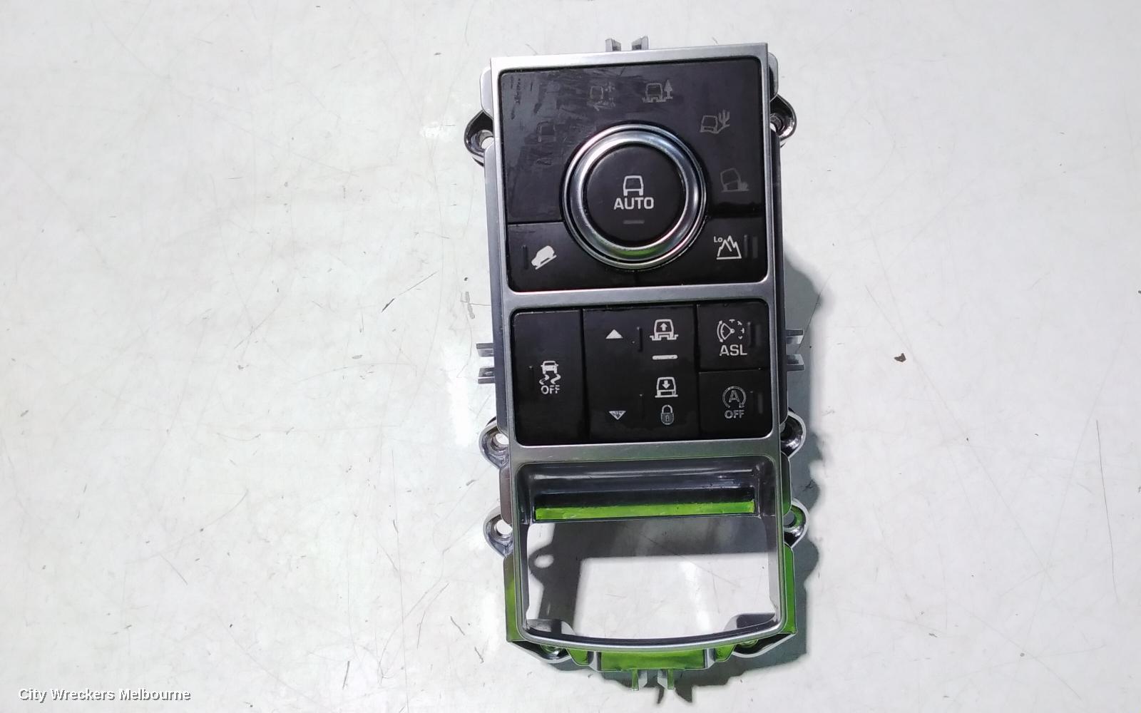 LAND ROVER RANGEROVER SPORT, L494, 12/2013 - 04/2022, SUSPENSION CONTROL SWITCH PANEL EPLA-14B596: 108543 - Image 1