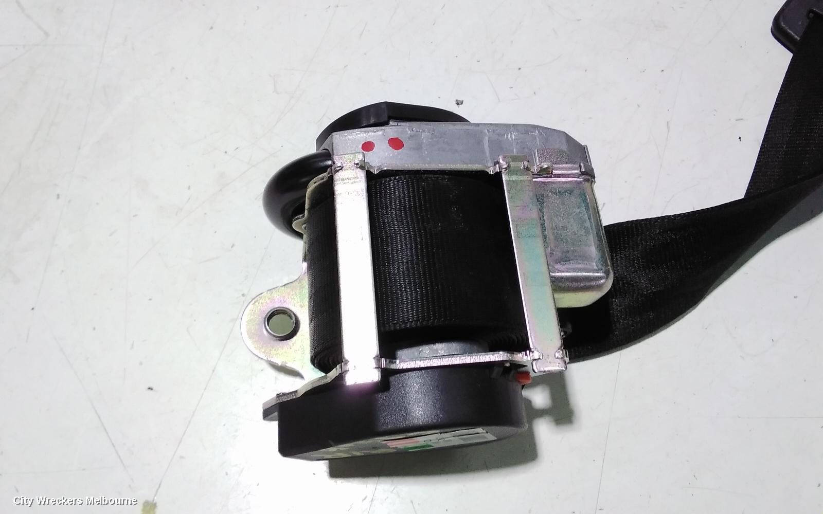 LAND ROVER RANGEROVER SPORT SEATBELT/STALK, RH REAR, SEAT BELT ONLY, L494, 06/2013 ONWARDS - Image 3
