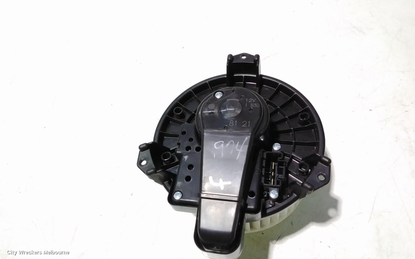 TOYOTA KLUGER HEATER FAN MOTOR, GSU50/GSU55, FRONT, 03/2014 - 02/2021 - Image 2