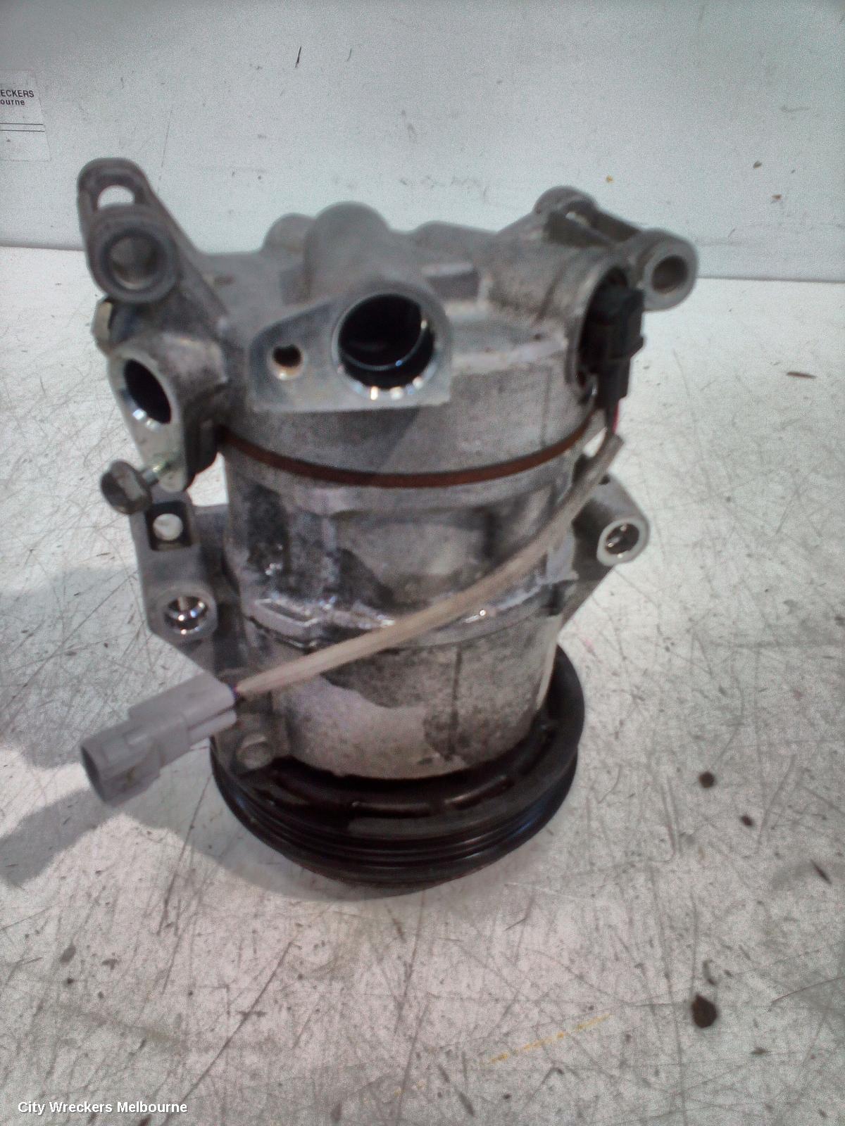 TOYOTA YARIS A/C COMPRESSOR, NCP13#, 1.3/1.5, PETROL, 1NZ/2NZ, 08/2011 - 01/2020 - Image 3