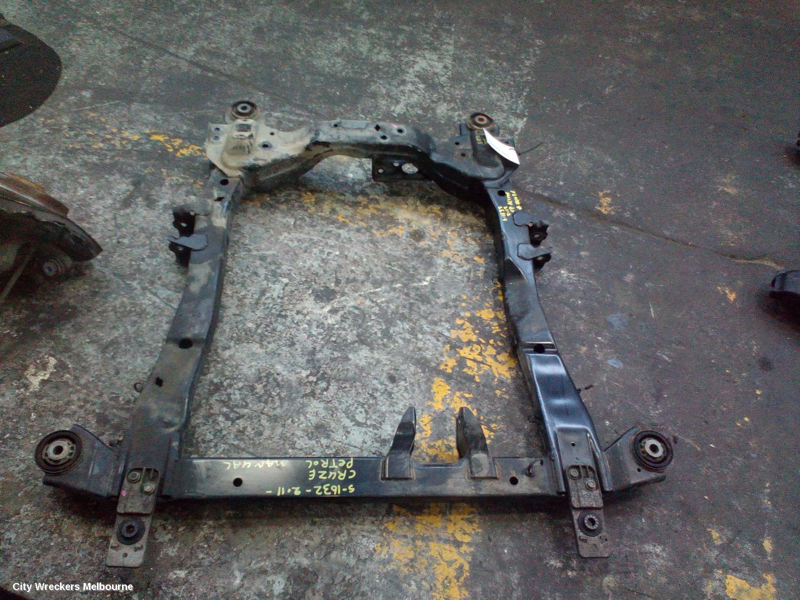 HOLDEN CRUZE FRT XMEMBER/CRADLE, JH, CRADLE, PETROL, 03/2011 - 01/2017 - Image 1