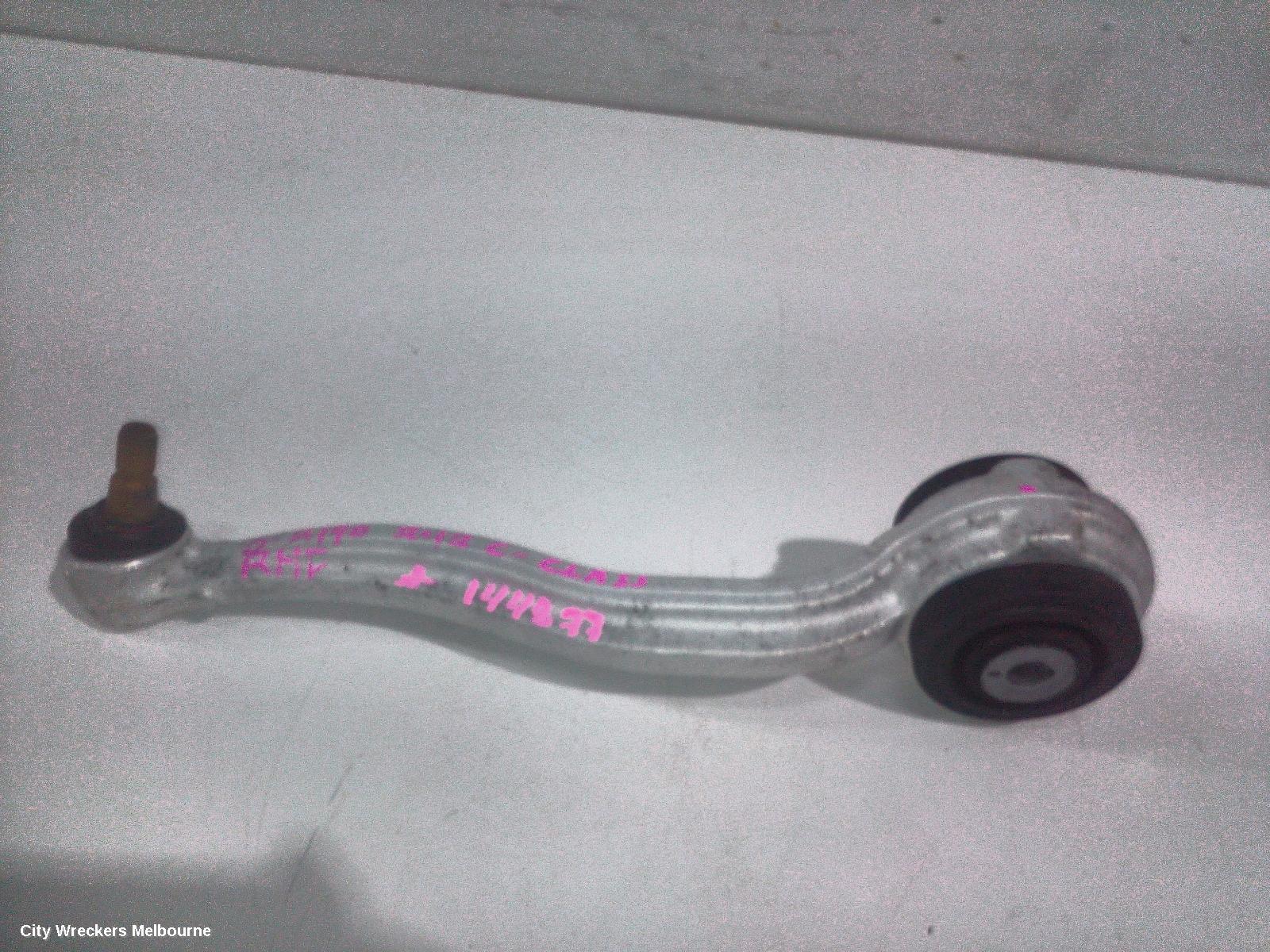 MERCEDES C CLASS RIGHT FRONT LOWER CONTROL ARM, FRONT, NON AMG TYPE, C204/W204/S204, 07/2007 - 01/2015 - Image 2