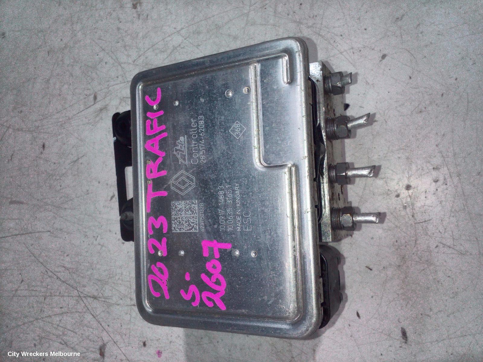RENAULT TRAFIC ABS PUMP/MODULATOR, X82, P/N 476605919R, 01/2015 ONWARDS - Image 1