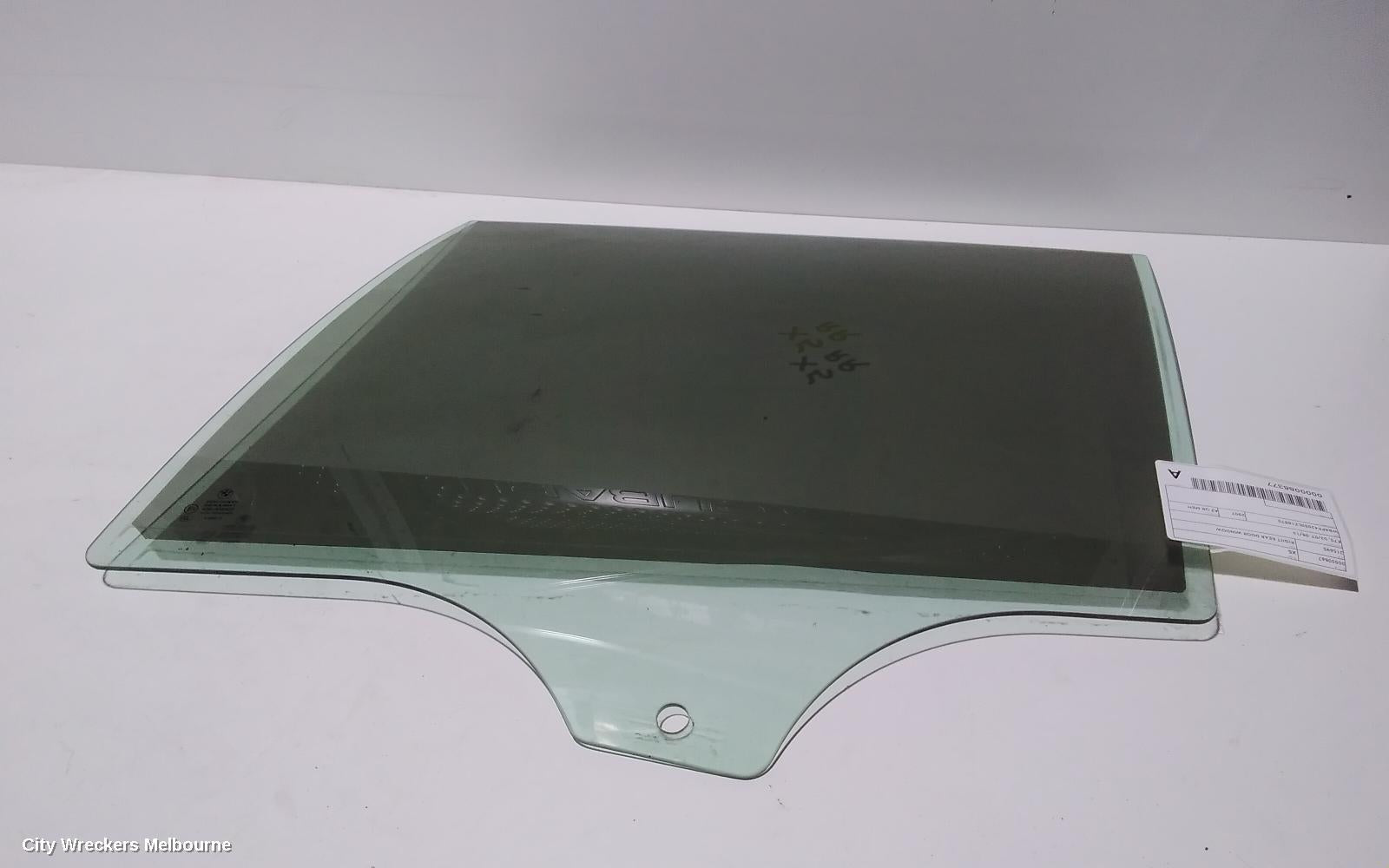 BMW X5 RIGHT REAR DOOR WINDOW, E70, 12/2006 - 08/2013 - Image 1