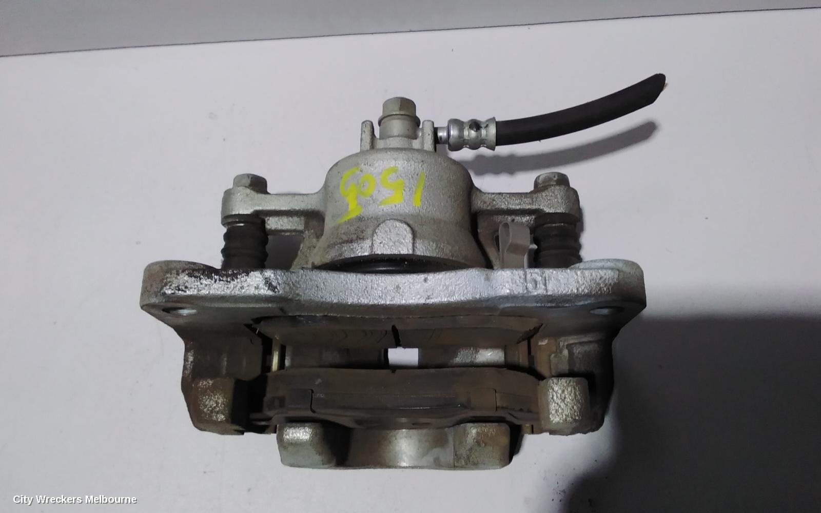 SUZUKI SWIFT CALIPER, RH FRONT, AZ, 1.2, 04/2017 ONWARDS - Image 2