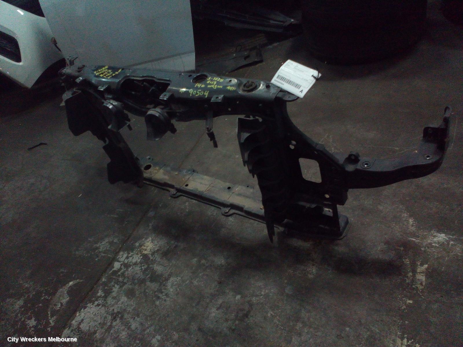 HYUNDAI I40 RADIATOR SUPPORT, VF, PETROL, 06/2015 - 12/2019 - Image 3