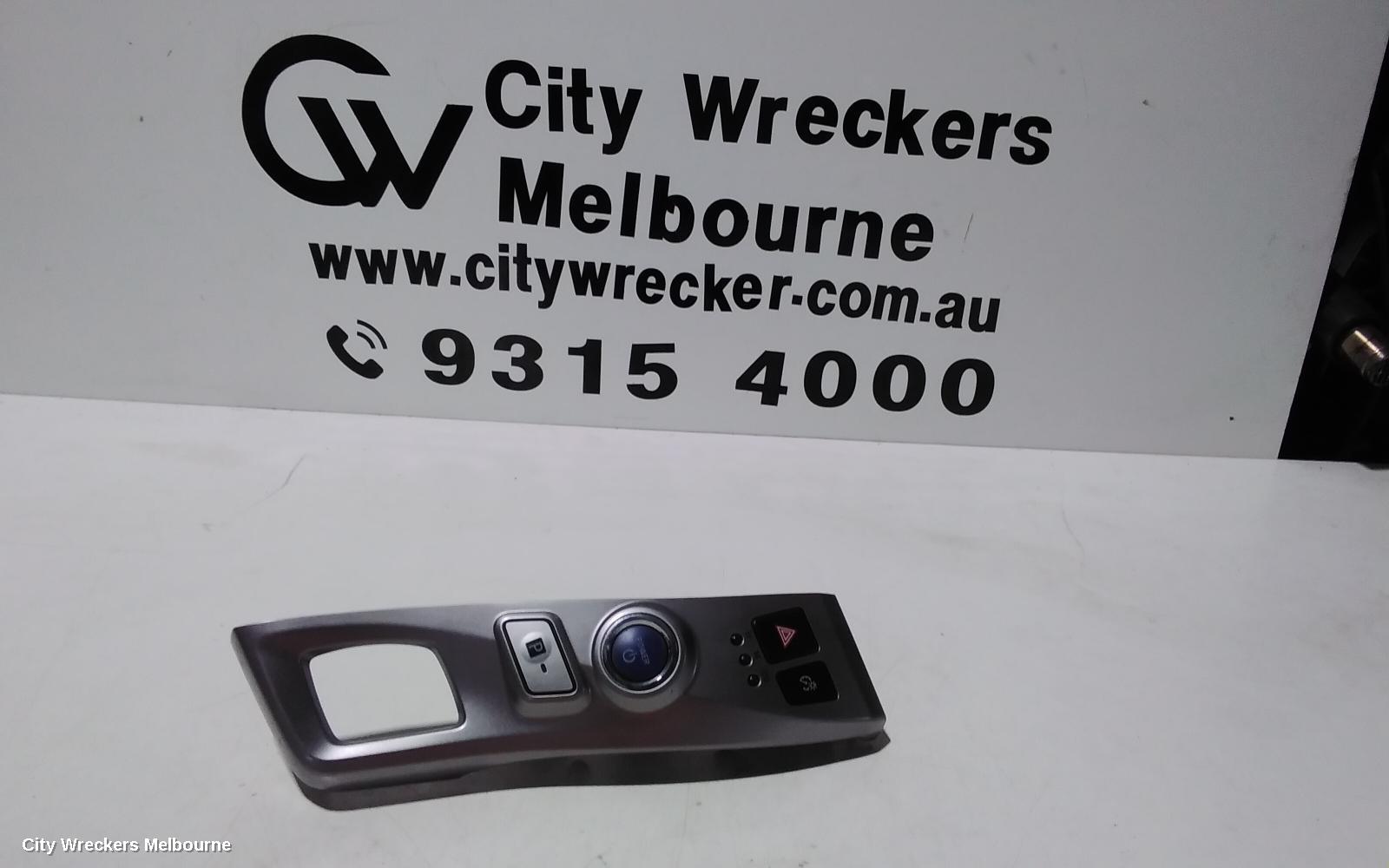 TOYOTA PRIUS, ZVW40R, PRIUS V, 05/2012 - 11/2022, START STOP BUTTON: 99993 - Image 1