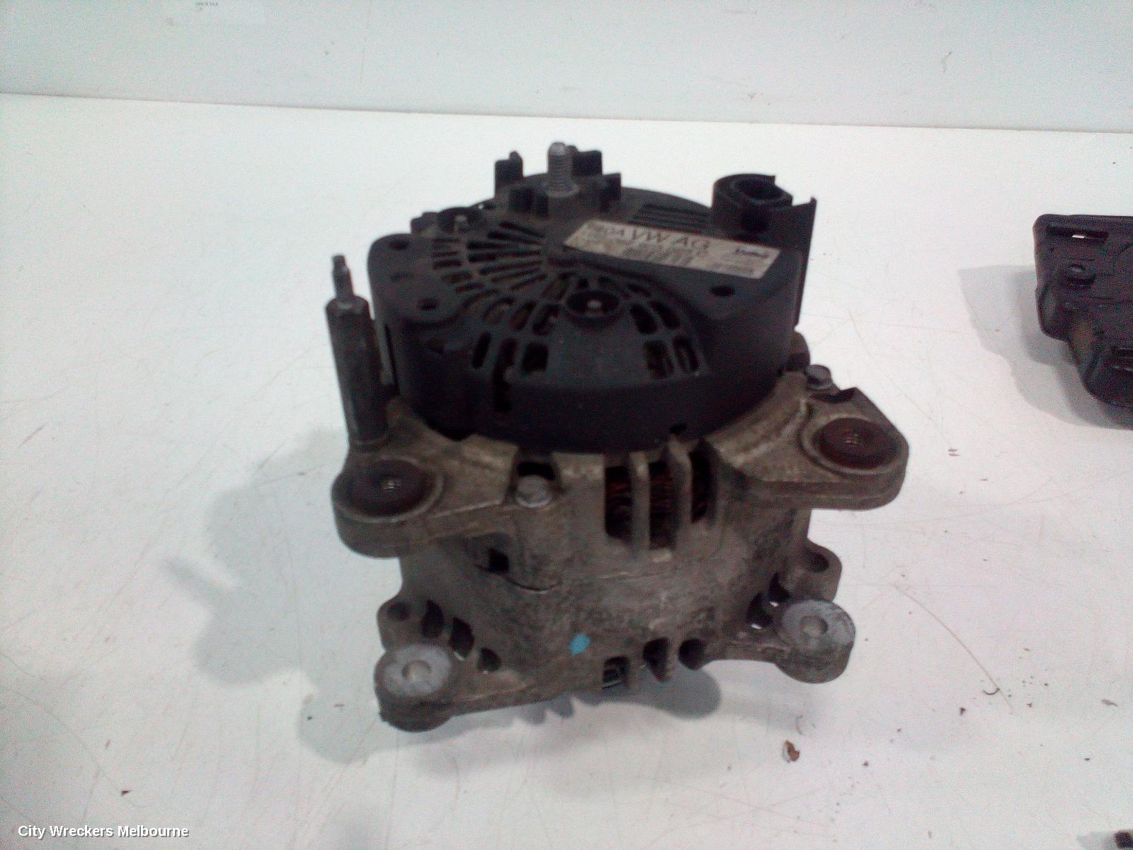 VOLKSWAGEN CADDY ALTERNATOR, DIESEL, 1.9, VALEO 140AMP, 2K, 12/2004 - 08/2010 - Image 2