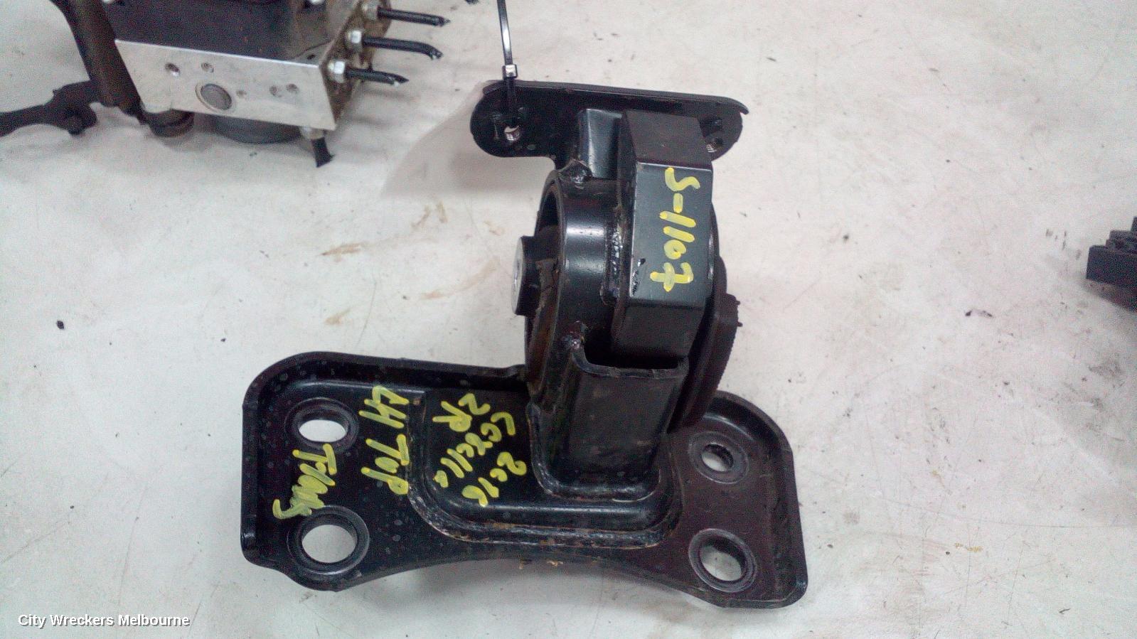TOYOTA COROLLA MOUNT, ZRE182R 10/2012 - 06/2018 - Image 2