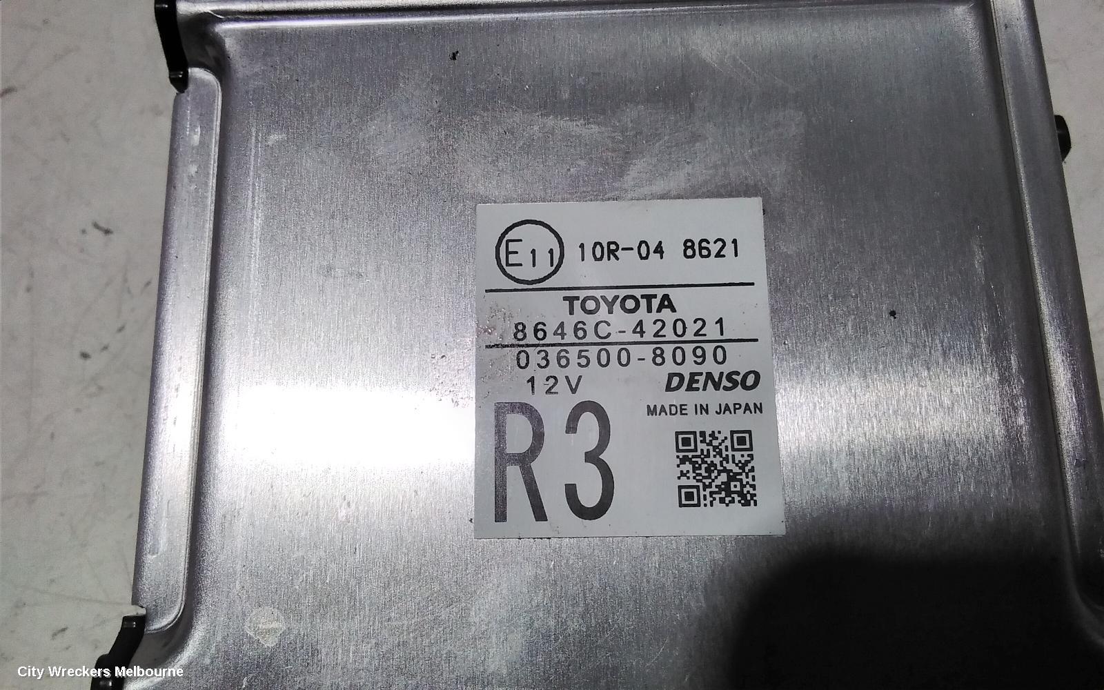 TOYOTA RAV4 REVERSE CAMERA, LANE DEPARTURE CAMERA, XA40, 12/2015 - 12/2018 - Image 3