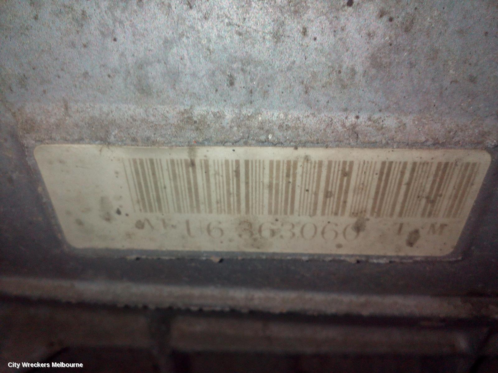 SUBARU TRIBECA TRANS/GEARBOX, AUTO, PETROL, 3.6, EZ36 (6TH VIN = F), B9, 12/2007 - 01/2014 - Image 3