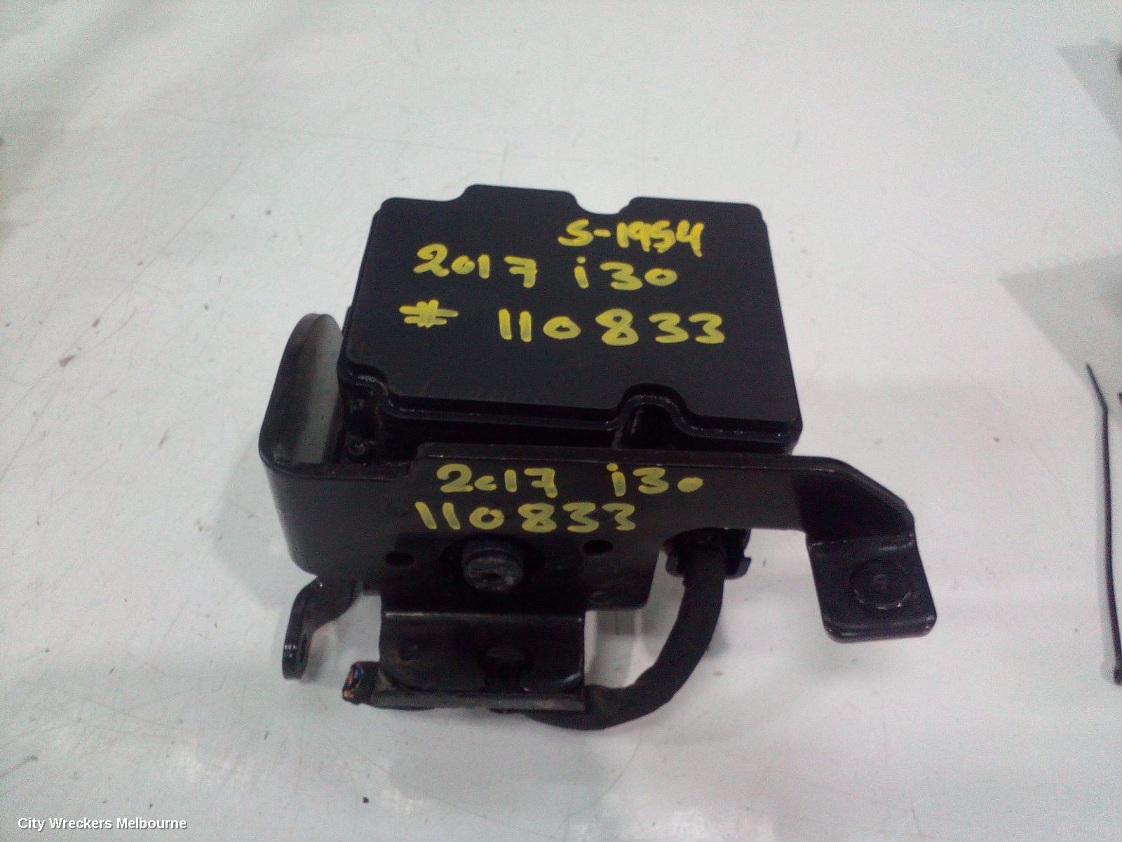 HYUNDAI I30 ABS PUMP/MODULATOR, P/N 58900G3700, PD, 03/2017 ONWARDS - Image 2