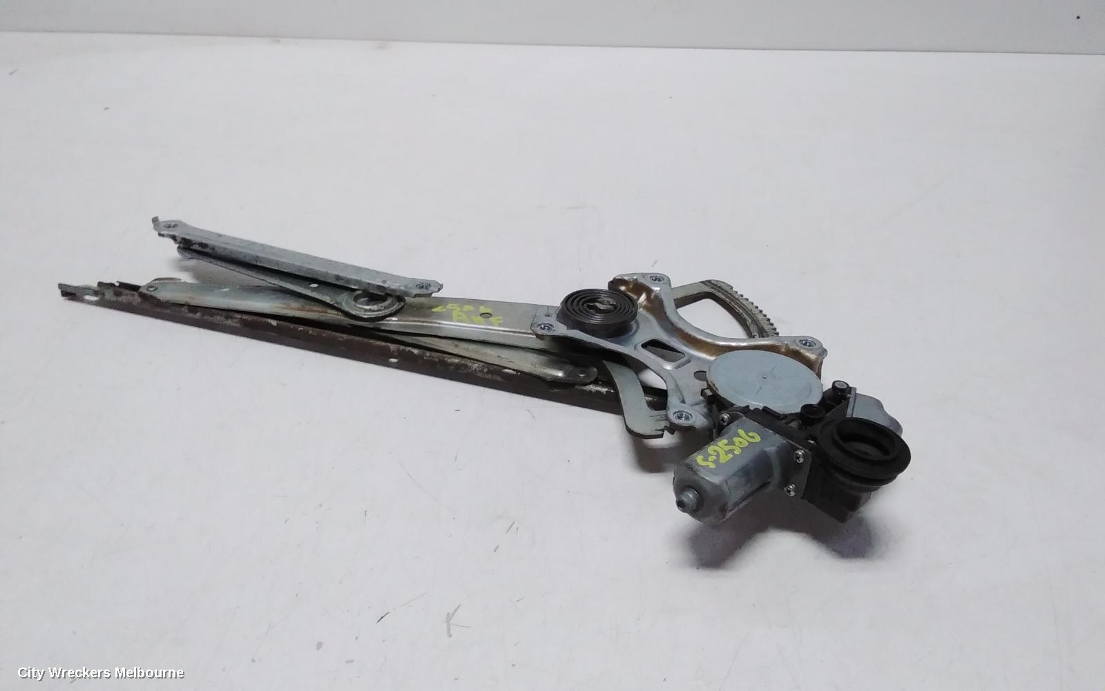 TOYOTA PRADO RIGHT FRONT WINDOW REG/MOTOR, DOOR REG ASSY (REG AND MOTOR), 150 SERIES, 08/2009 ONWARDS - Image 2