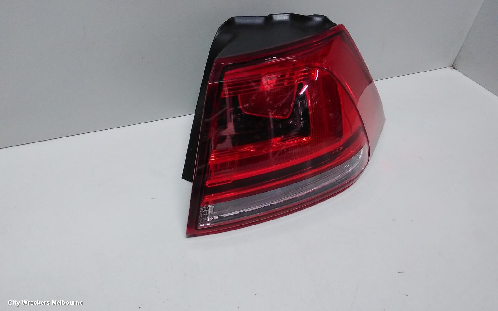 VOLKSWAGEN GOLF RIGHT TAILLIGHT, GEN 7, HATCH, STANDARD, NON LED TYPE, 03/2013 - 03/2017 - Image 3
