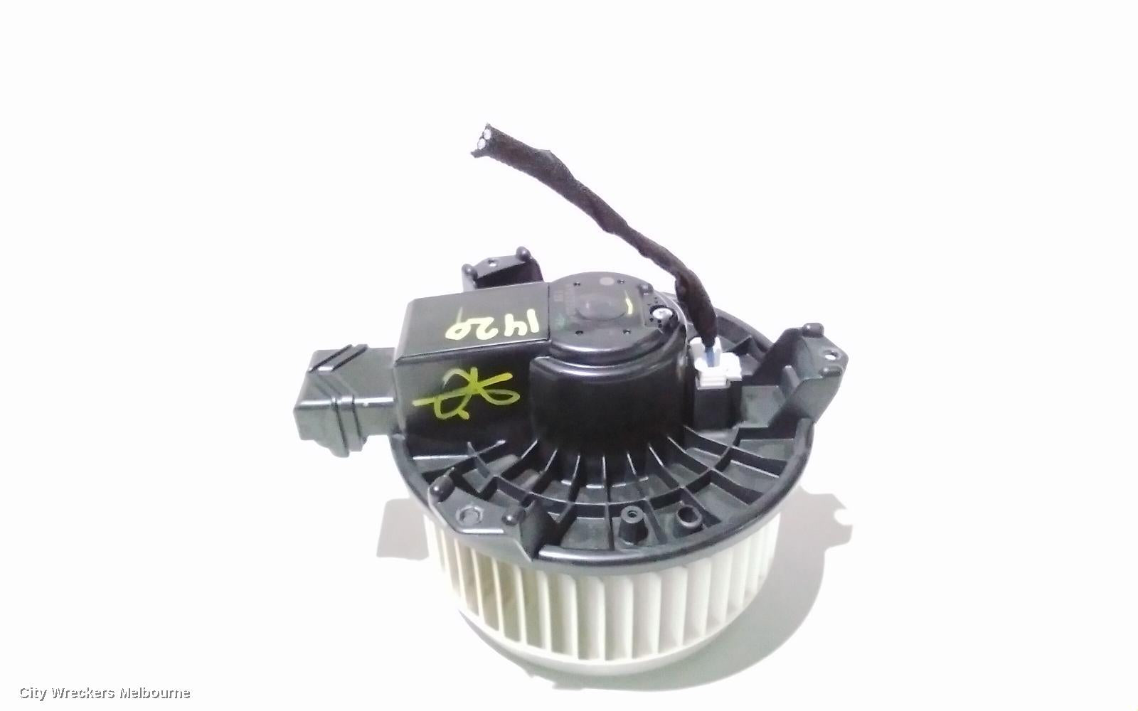 DODGE JOURNEY HEATER FAN MOTOR, FRONT, JC, 09/2008 - 12/2016 - Image 2