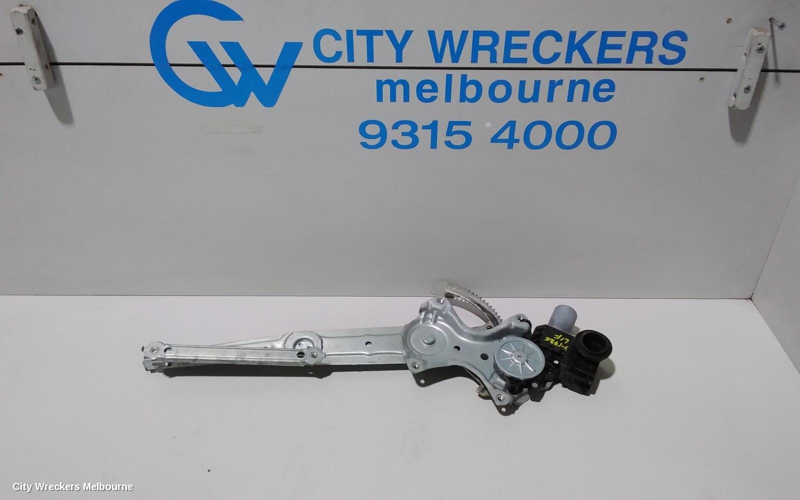 TOYOTA CAMRY LEFT FRONT WINDOW REG/MOTOR, XV70, DOOR REG ASSY (REG AND MOTOR), 09/2017 ONWARDS - Image 1