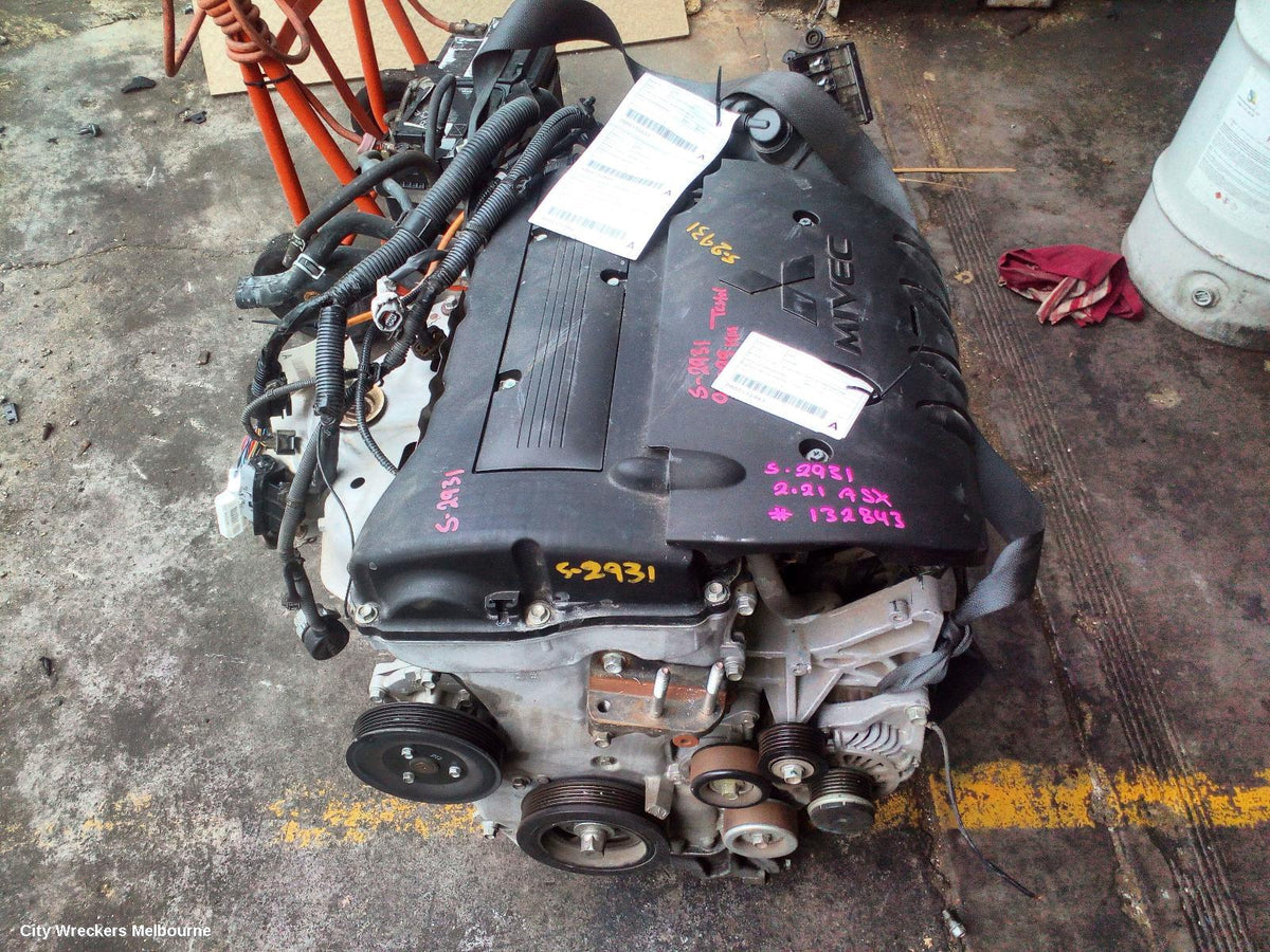 MITSUBISHI ASX ENGINE, PETROL, 2.0, 4B11, MIVEC/VVT, SINGLE CAM POSITION SENSOR TYPE, FWD, XB-XD, 07/2013 ONWARDS - Image 1