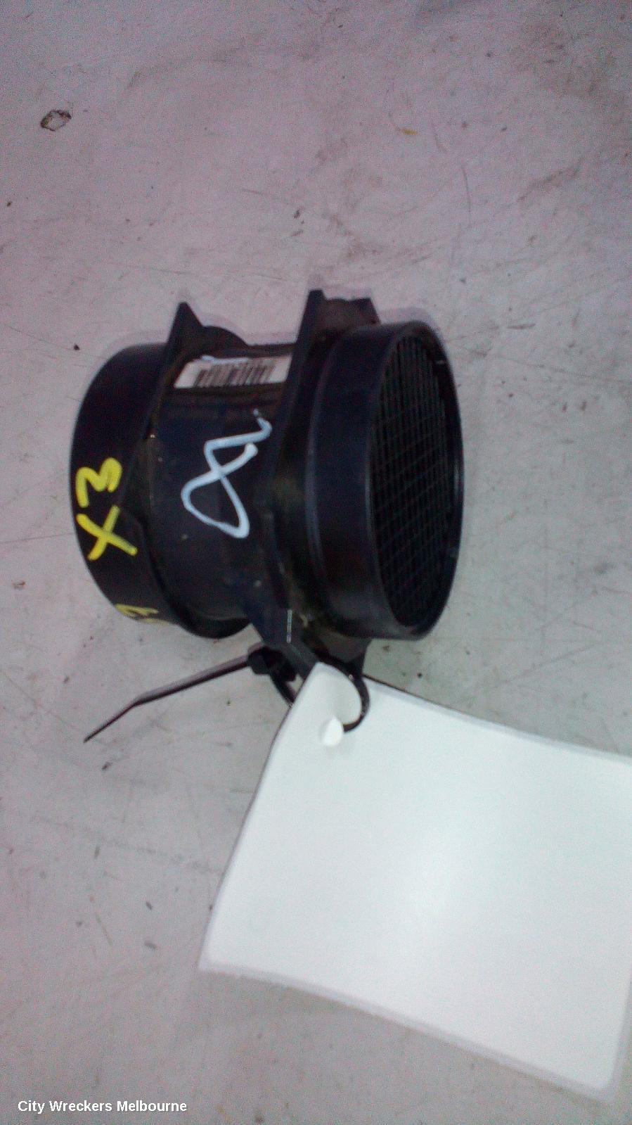 BMW X3 AIR FLOW METER, 2.5/3.0, N52N, PETROL, E83, 12/2006 - 11/2010 - Image 3