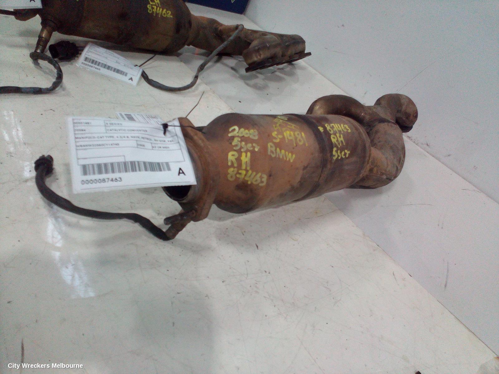BMW 5 SERIES CATALYTIC CONVERTER, MANIFOLD-CAT TYPE, 4.0/4.8, N62N, PETROL, RH SIDE, E60, 09/2005 - 04/2010 - Image 1