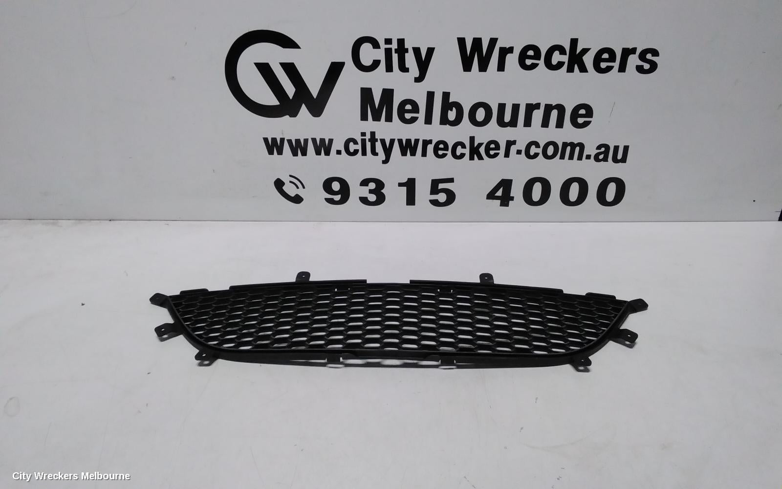 HOLDEN BARINA GRILLE, BUMPER GRILLE, TK HATCH, 07/2008 - 12/2012 - Image 2