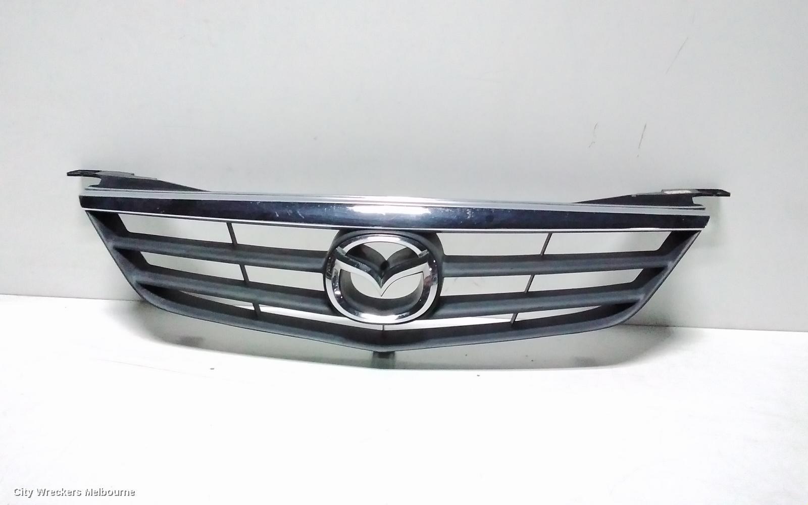 MAZDA 626 GRILLE, GF/GW, TYPE 1 AS PER IMAGE, 11/1999 - 08/2002 - Image 2