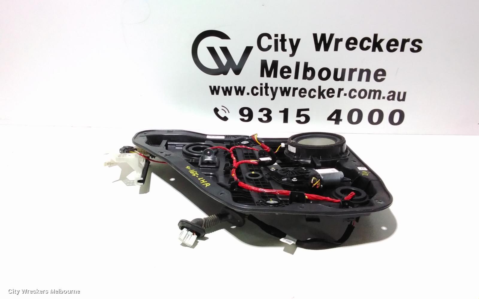 HYUNDAI ELANTRA LEFT REAR WND REG/MOTOR, AD, 12/2015 - 12/2020 - Image 1