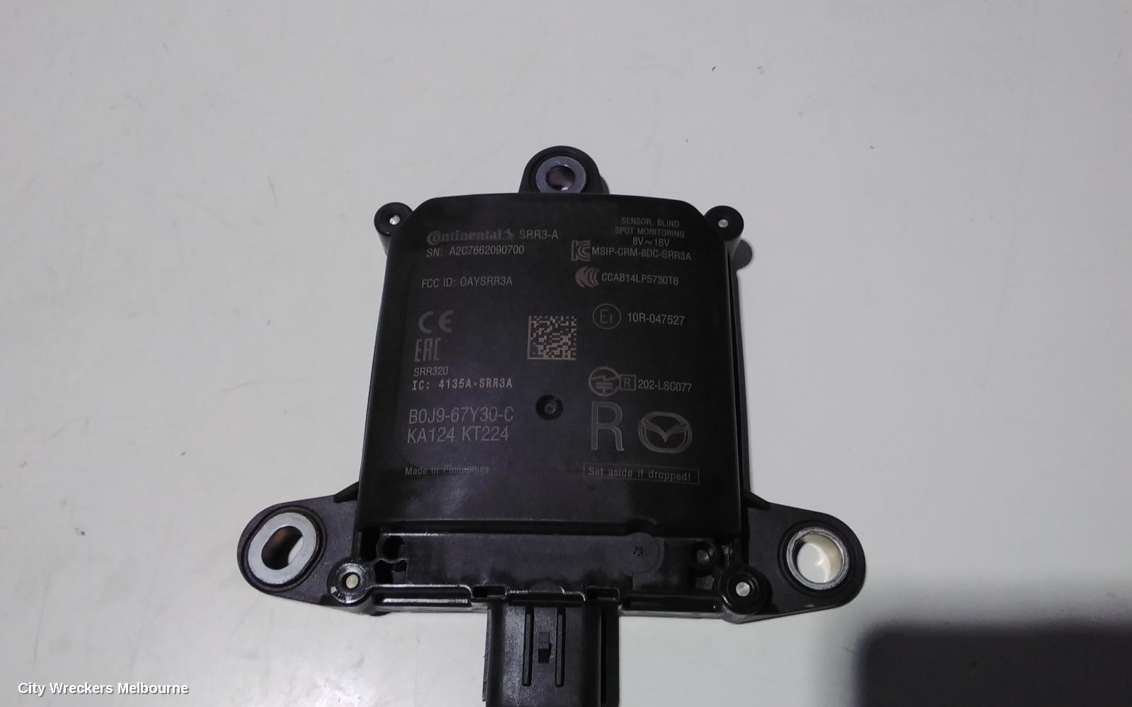 MAZDA CX30, DM, 10/2019 ONWARDS, B0J9-67Y30-C  REAR BLIND SPOT MODULE SENSOR  LHR : 91178 - Image 2