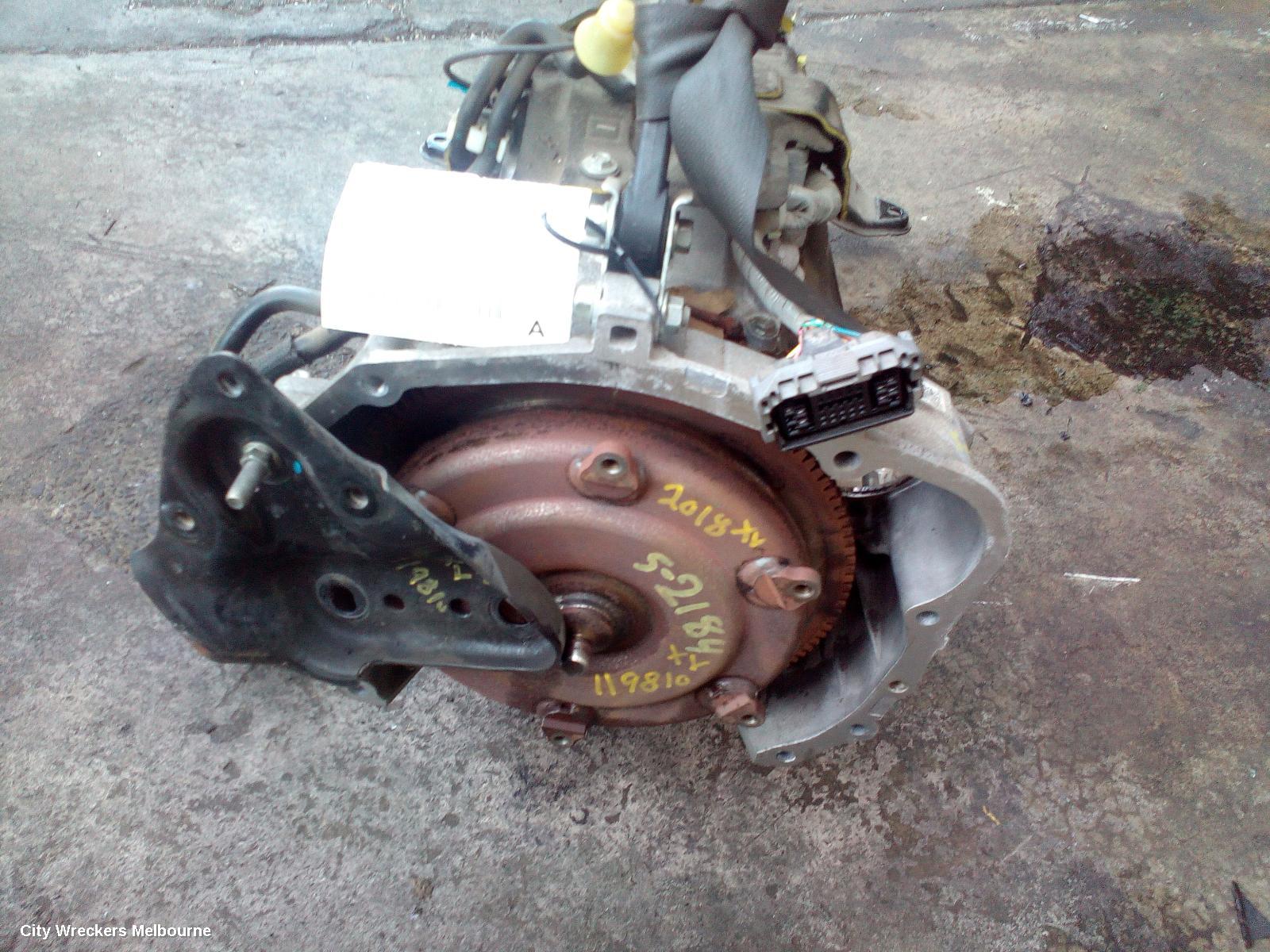 SUBARU XV TRANS/GEARBOX, AUTO, PETROL, 2.0, FB20, TR580DDJBA TAG, G5X, 05/2017 ONWARDS - Image 3
