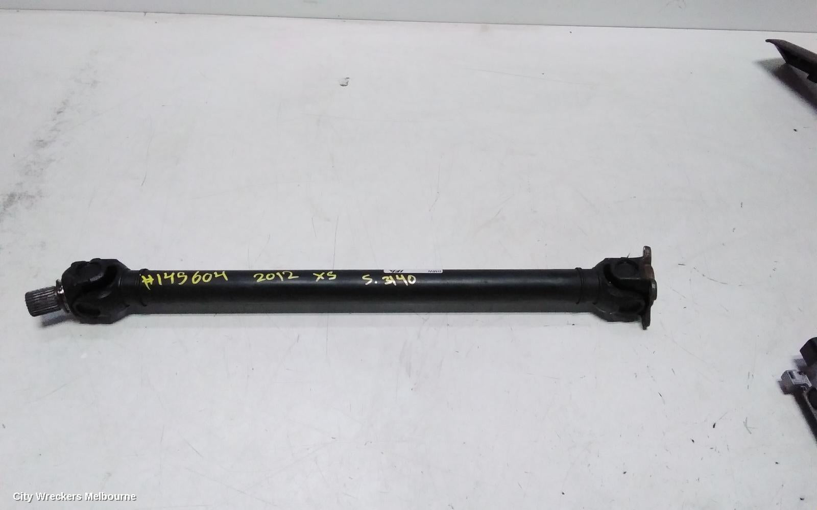 BMW X5 FRONT PROP SHAFT, E70, PETROL, 6CYL/V8, 04/2010 - 08/2013 - Image 1