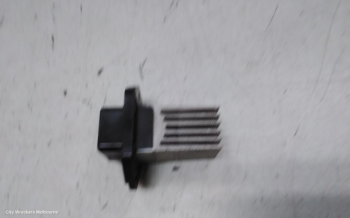 HYUNDAI VELOSTER FAN SPEED RESISTOR, CLIMATE CONTROL TYPE, FS, 10/2011 - 02/2018 - Image 2