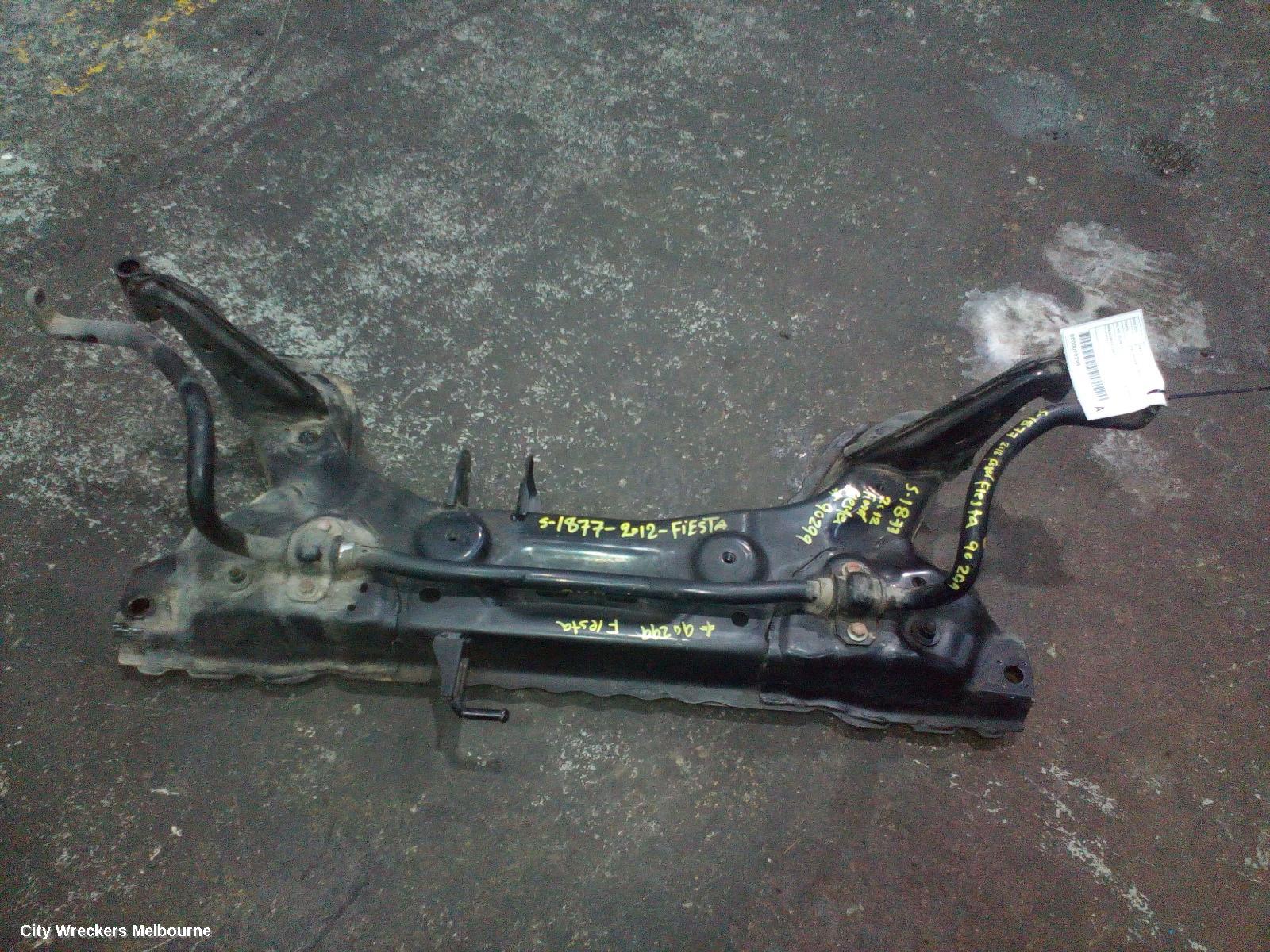 FORD FIESTA FRT XMEMBER/CRADLE, WS-WZ, 07/2008 - 12/2019 - Image 1