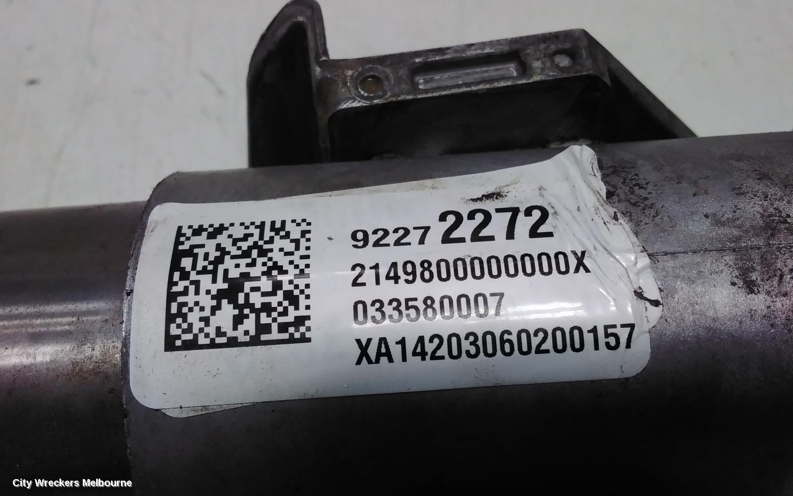 HOLDEN COMMODORE STEERING COLUMN, VF, 05/2013 - 12/2017 - Image 3