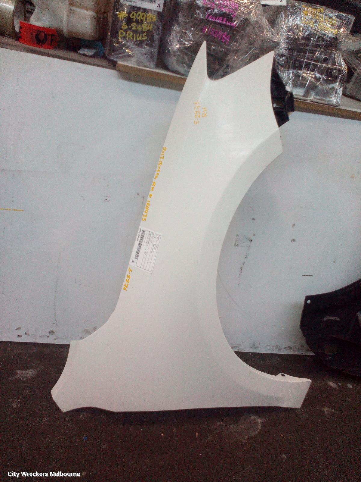 VOLKSWAGEN JETTA RIGHT GUARD, 1B, 02/2011 - 12/2017 - Image 2