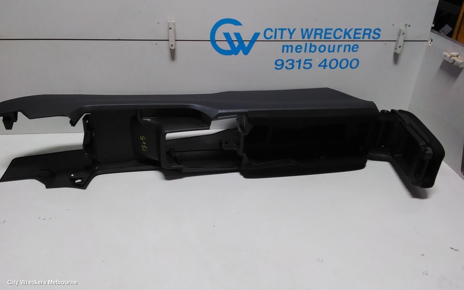 HONDA CIVIC CONSOLE, 10TH GEN, CONSOLE LID ONLY, LEATHER, NON RED STITCHING, 05/2016 - 08/2021 - Image 3