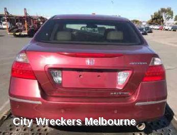 HONDA ACCORD RIGHT REAR DOOR, 7TH GEN, CM (VIN MRHCM), SEDAN, 09/2003 - 10/2007 - Image 3