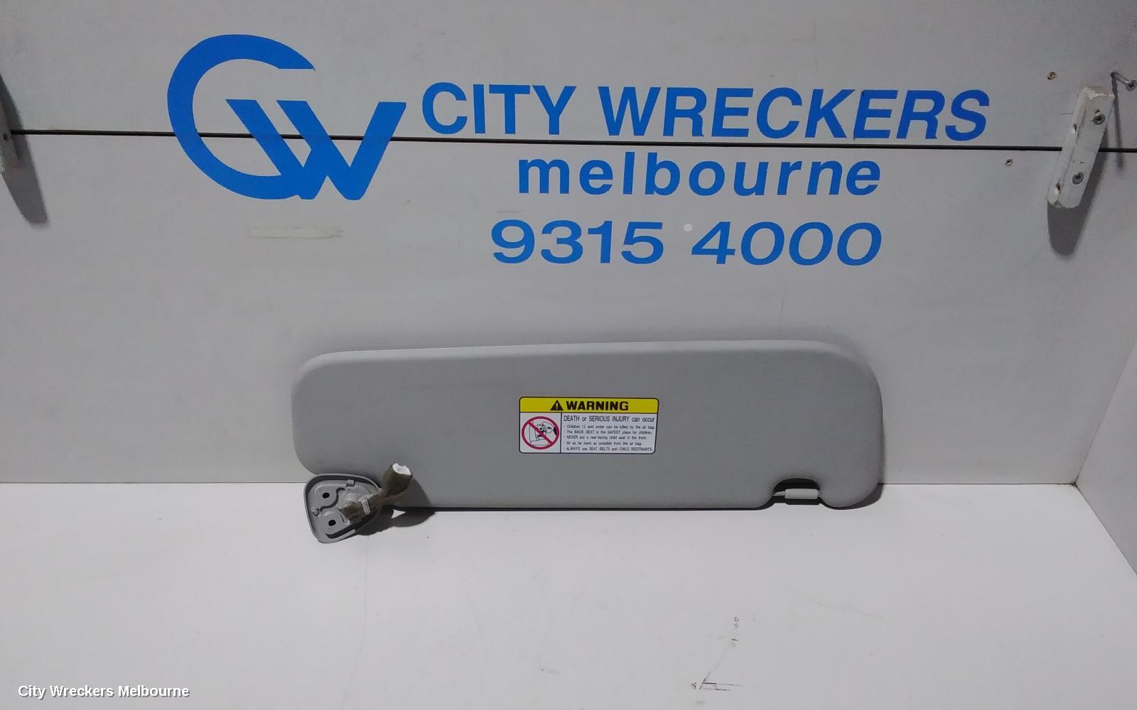 HYUNDAI ILOAD/IMAX SUNVISOR, TQ, LH SIDE, NON MIRROR TYPE, ILOAD, VAN, 11/2007 - 03/2021 - Image 1