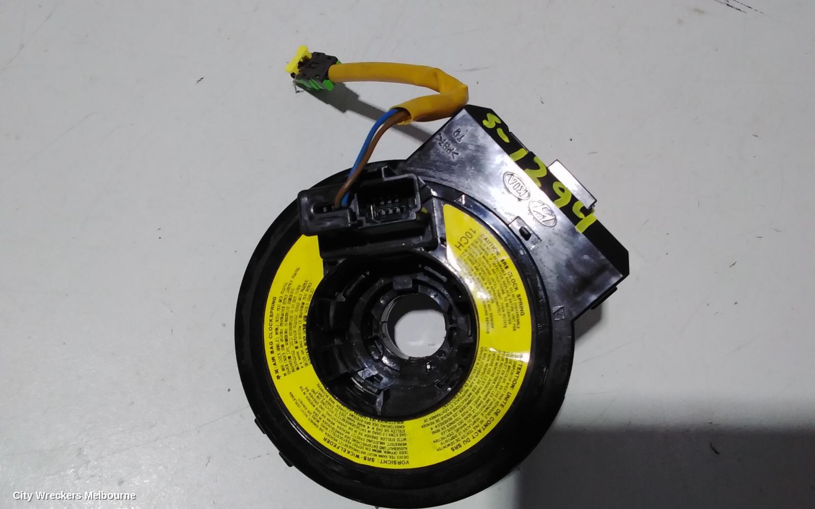 HYUNDAI ILOAD/IMAX AIRBAG MODULE/SENSOR, CLOCKSPRING, W/ AUDIO REMO, NON ESC TYPE, TQ, 01/2009 ONWARDS - Image 2