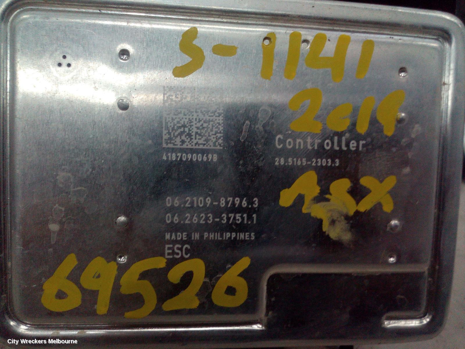 MITSUBISHI ASX ABS PUMP/MODULATOR, XA-XC, P/N 4670B707, 07/2010 ONWARDS - Image 1