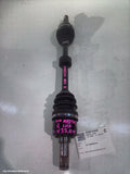 MAZDA 2 LEFT DRIVESHAFT, MANUAL, ABS TYPE, DE SERIES, 09/2007 - 09/2014 - Image 1