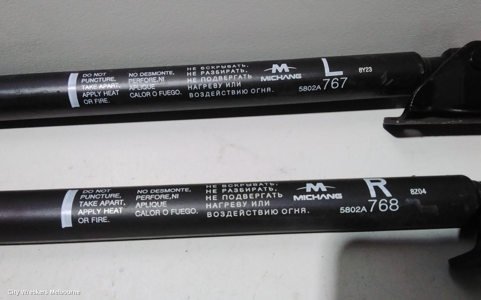 MITSUBISHI OUTLANDER HATCH STRUT, TAILGATE STRUT (PAIR), ZK-ZL, 04/2015 ONWARDS - Image 2