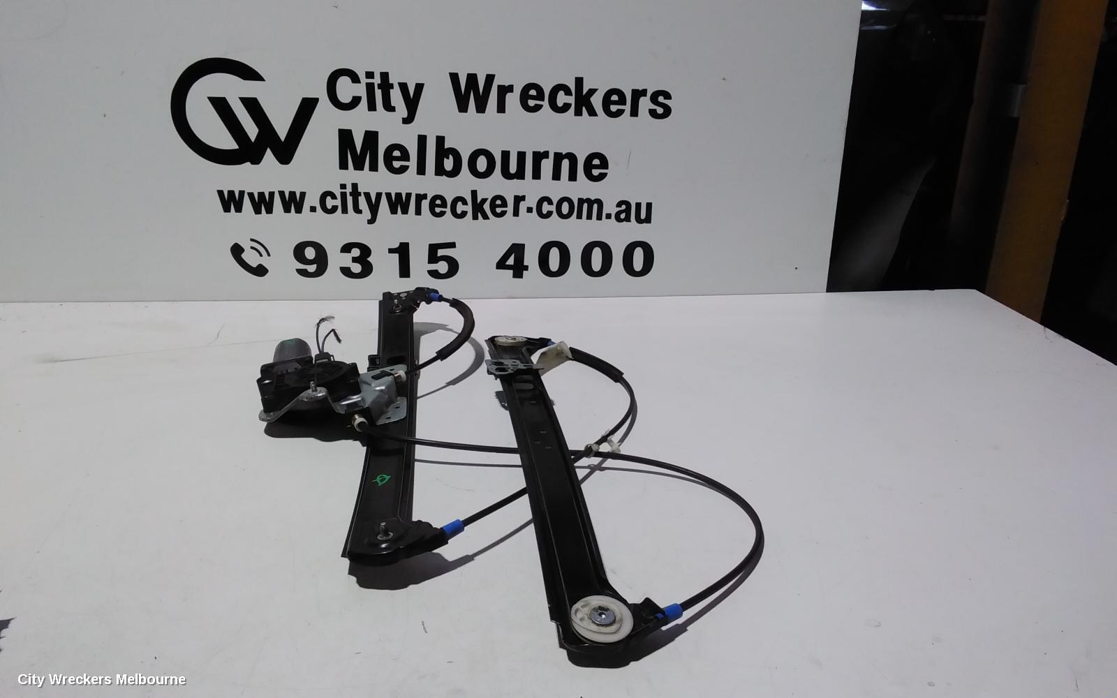 BMW X5 LEFT FRONT WINDOW REG/MOTOR, E53, POWER, 11/2000 - 08/2006 - Image 1